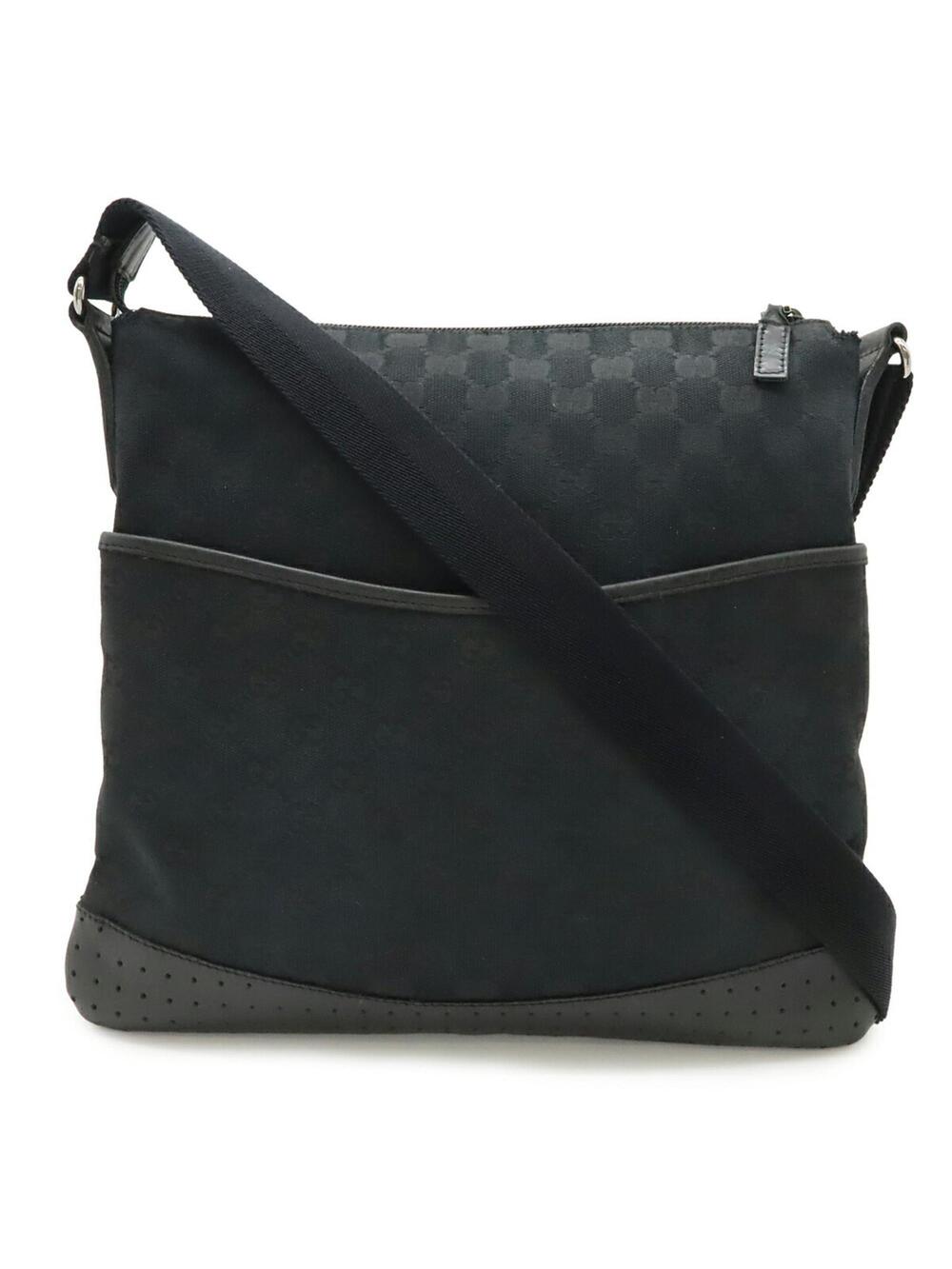 Gucci Zip Messenger Bag Gg Canvas With #298754G74B